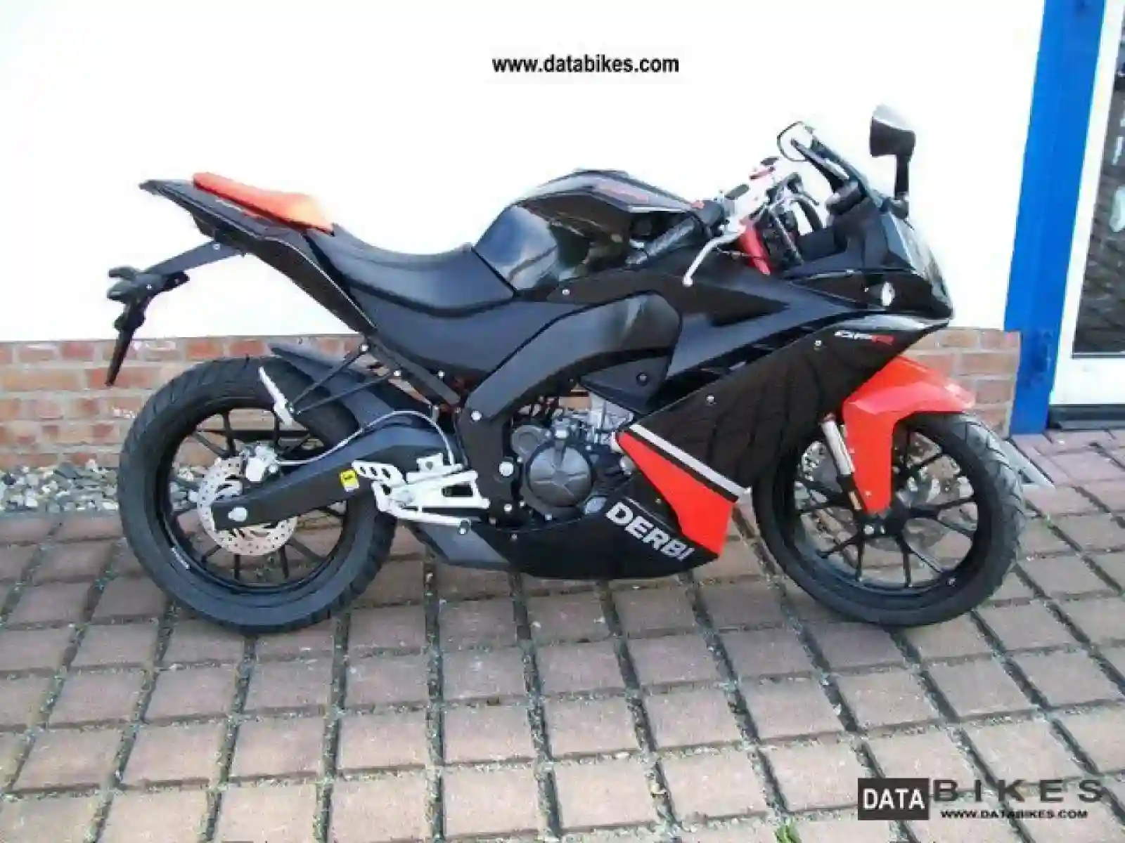 Derbi GPR 125 Racing 2005