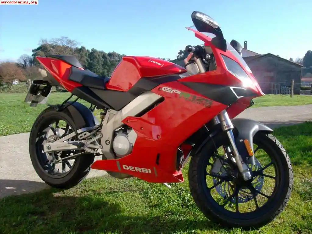 Derbi GPR 125 Racing 2006