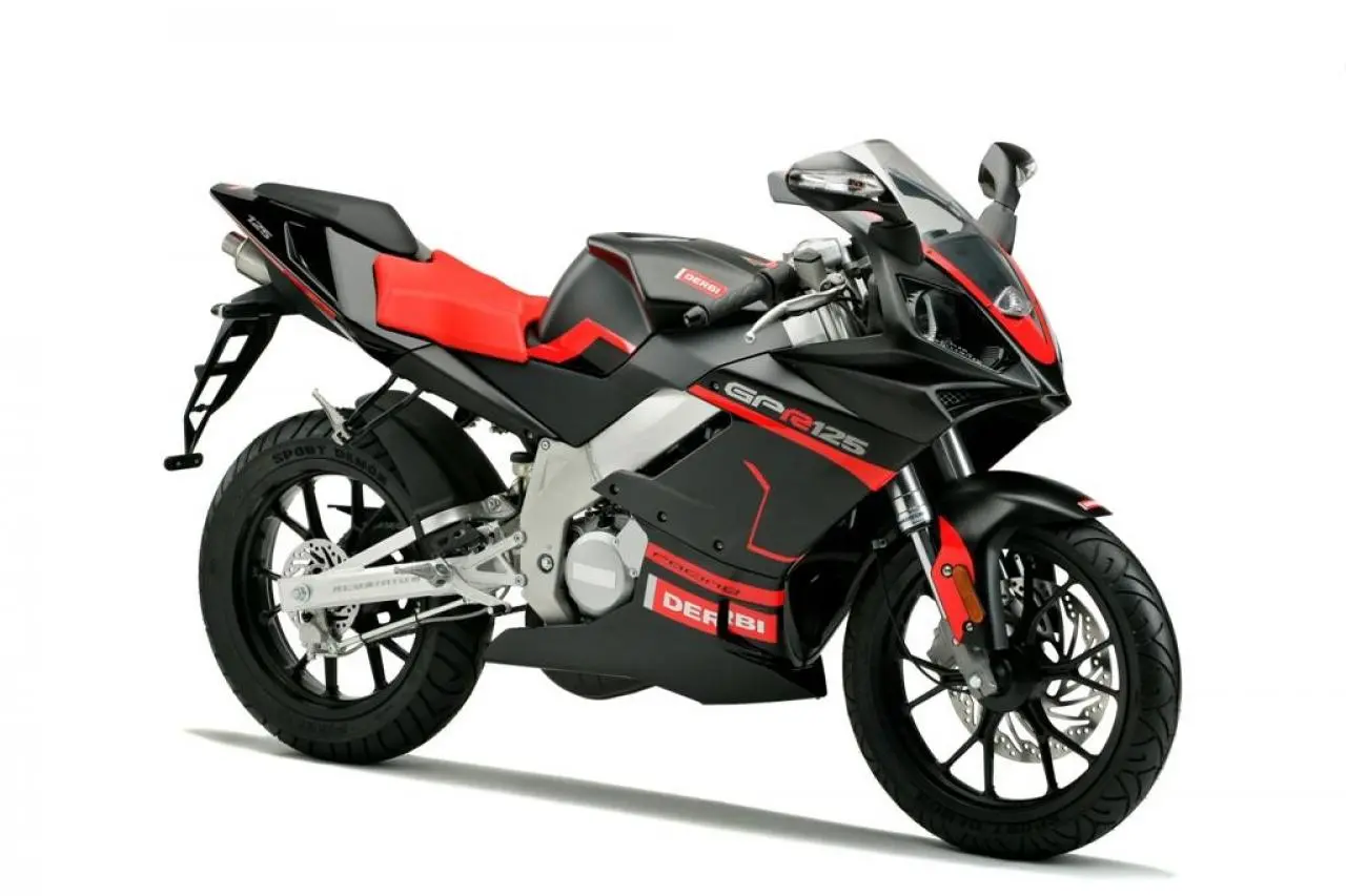 Derbi GPR 125 Racing 2008
