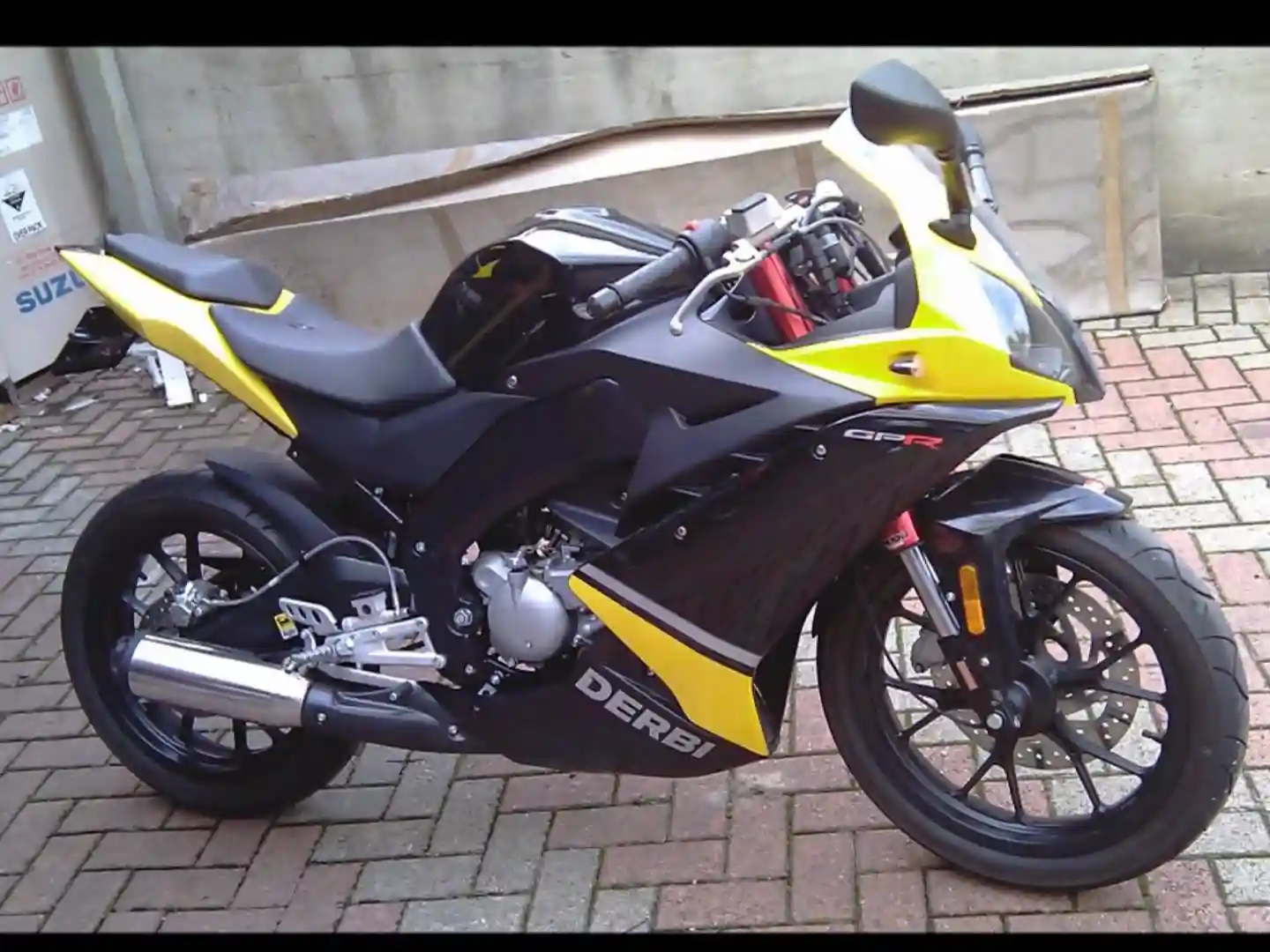 Derbi GPR 50 2T 2010