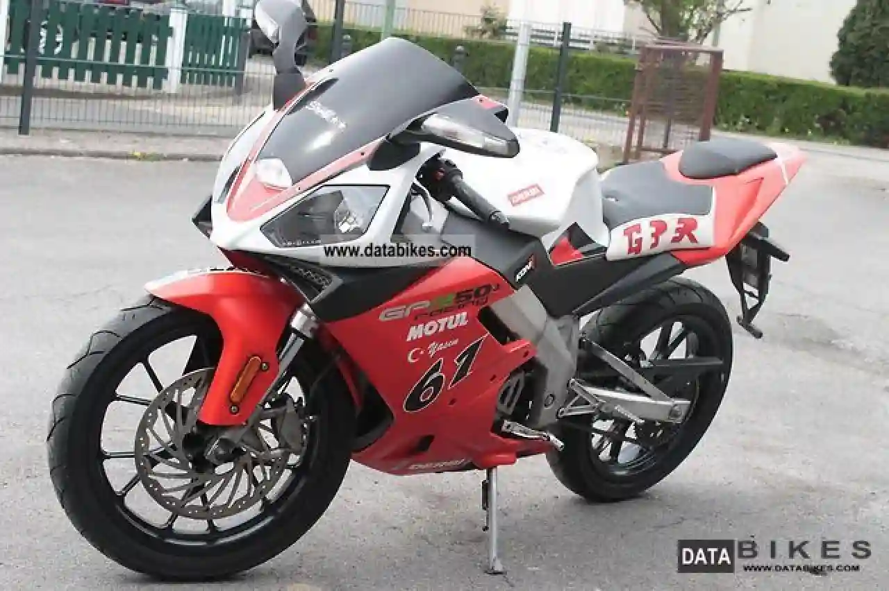 Derbi GPR 50 Racing 2008