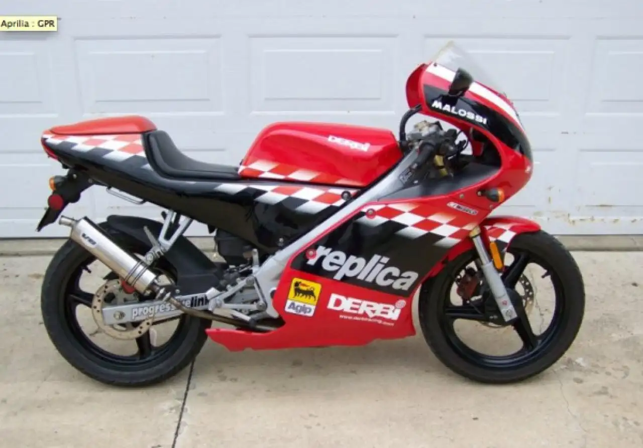 Derbi GPR 50 Racing Race Replica 2009 1