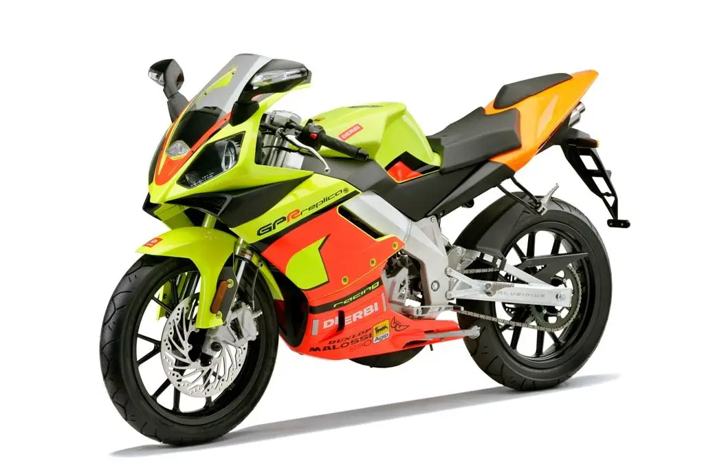 Derbi GPR 50 Racing Replica Di Meglio 2009 1