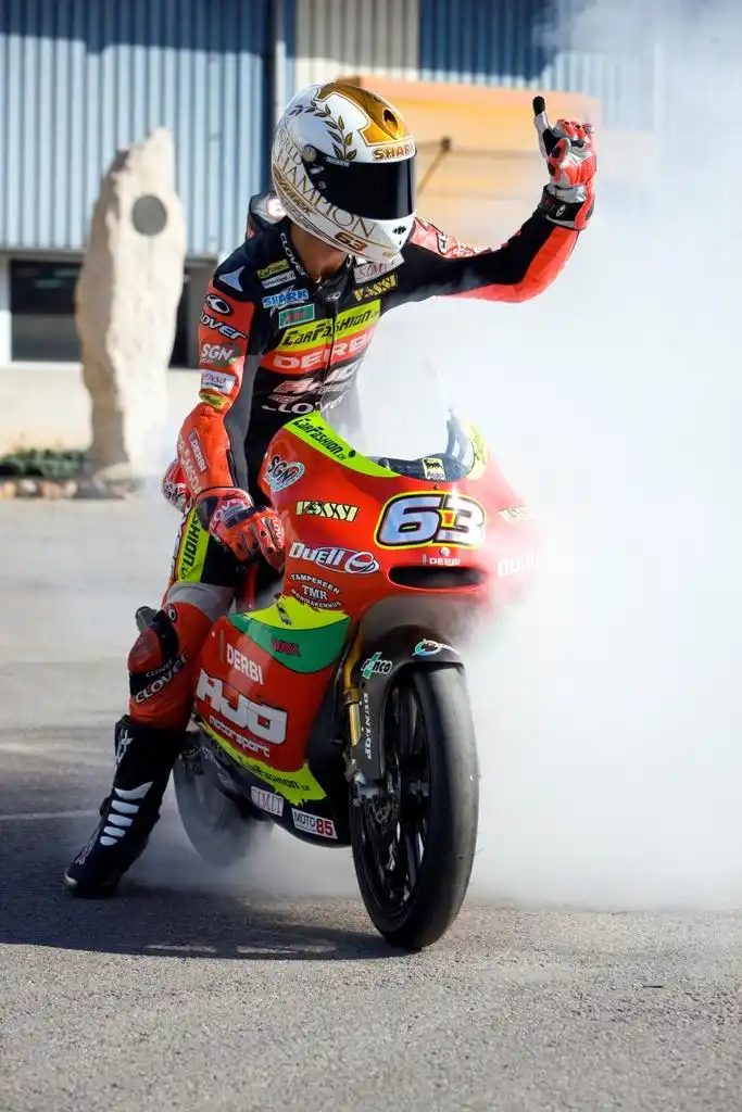 Derbi GPR 50 Racing Replica Di Meglio 2009