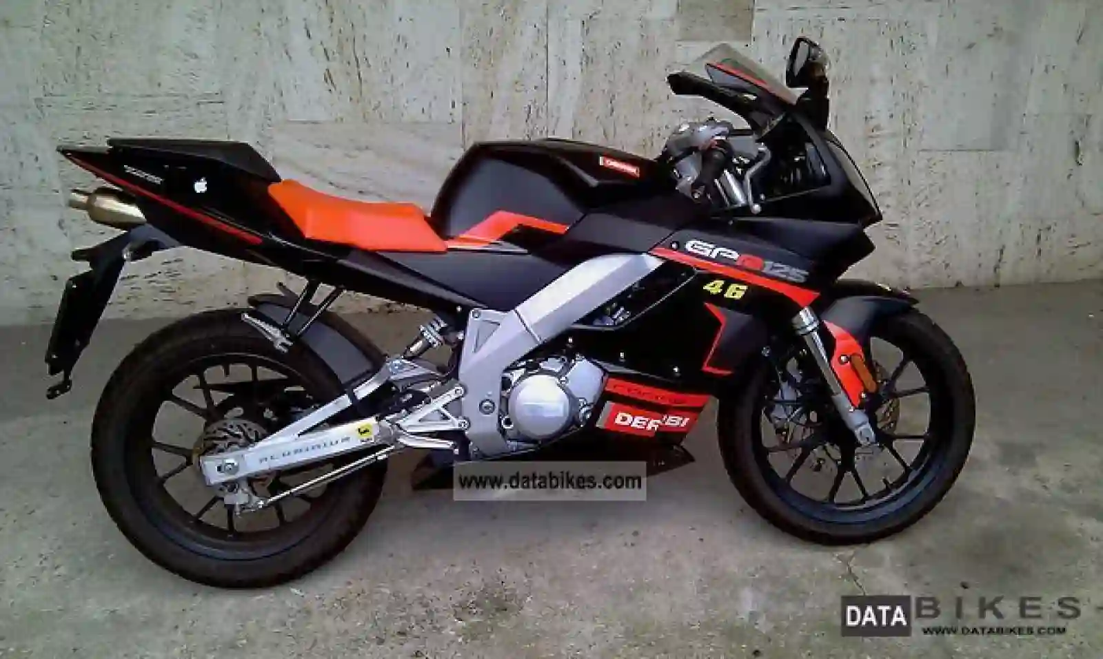 Derbi GPR Racing 125 2007