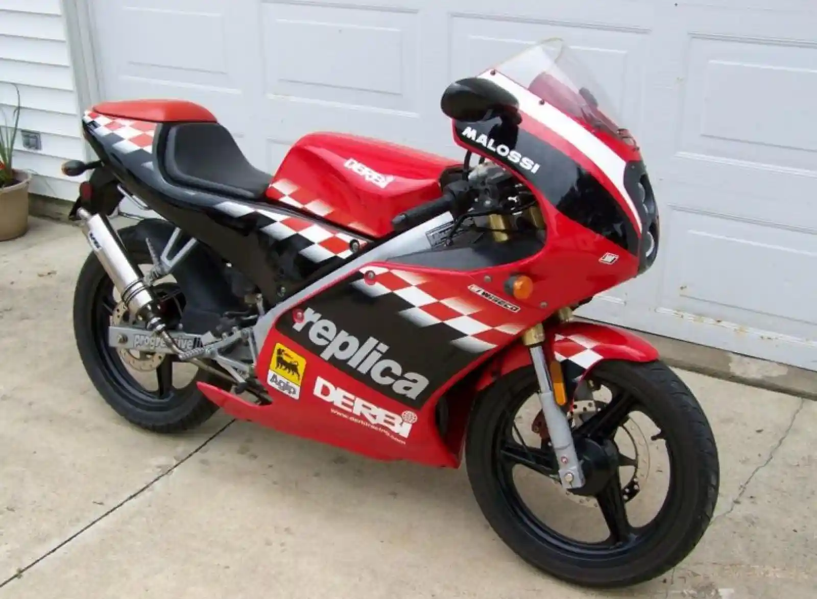 Derbi GPR Racing 50 Race Replica 2008