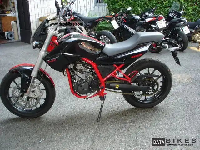 Derbi Mulhacen 125 2012