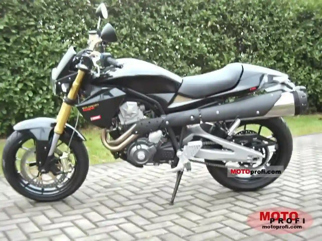 Derbi Mulhacen 125 Cafe 2007