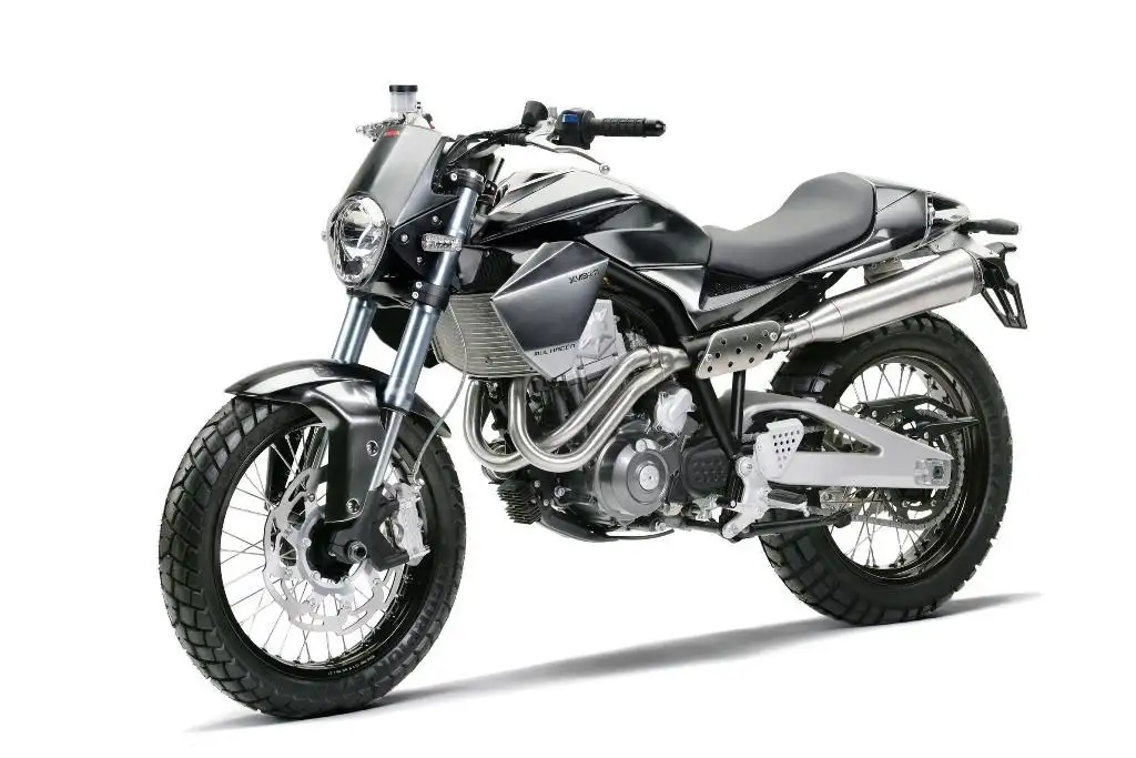 Derbi Mulhacen 659 X Vision 2007