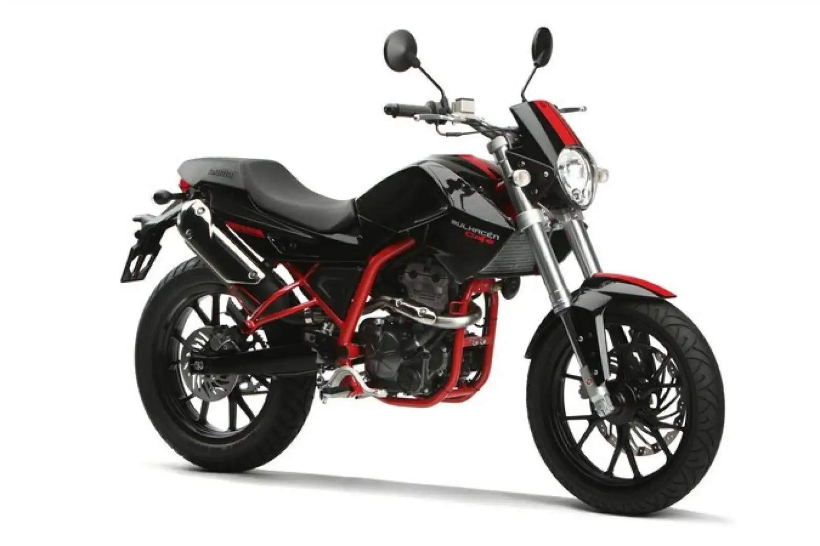 Derbi Mulhacen Cafe 125 2009 1