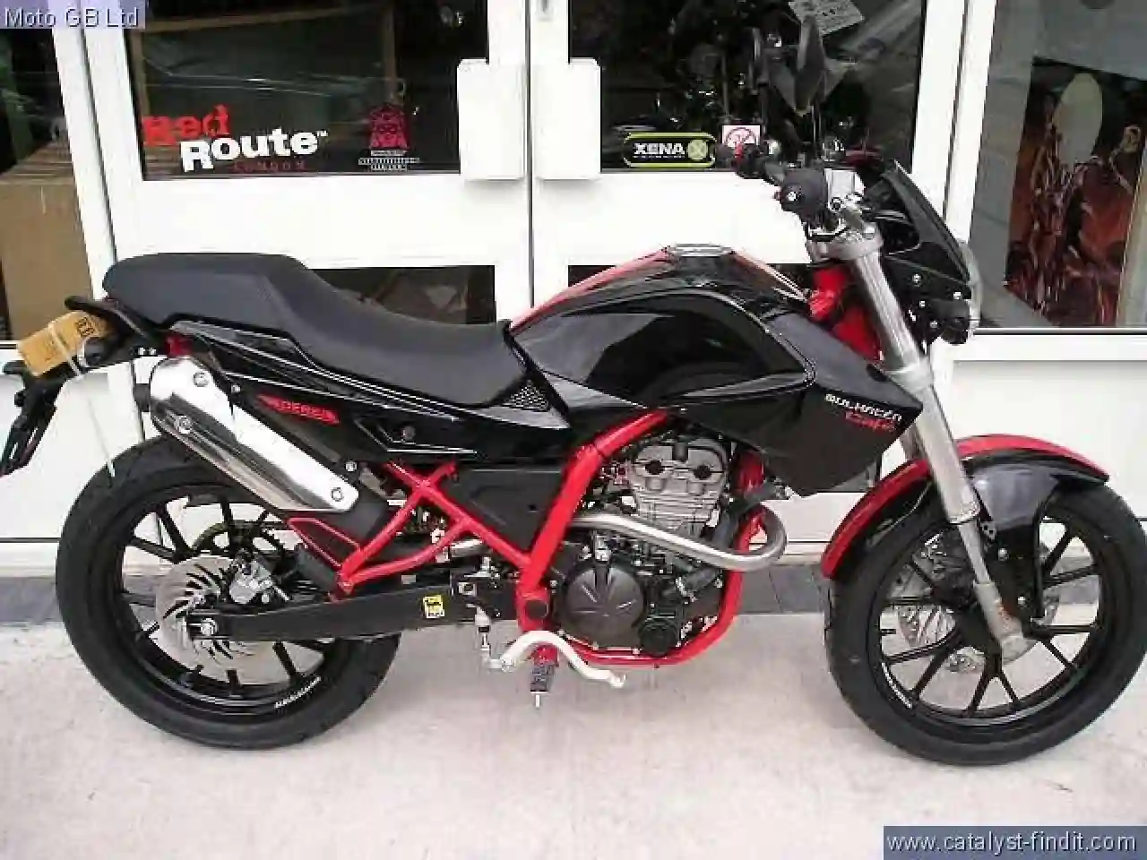 Derbi Mulhacen Cafe 125 2010