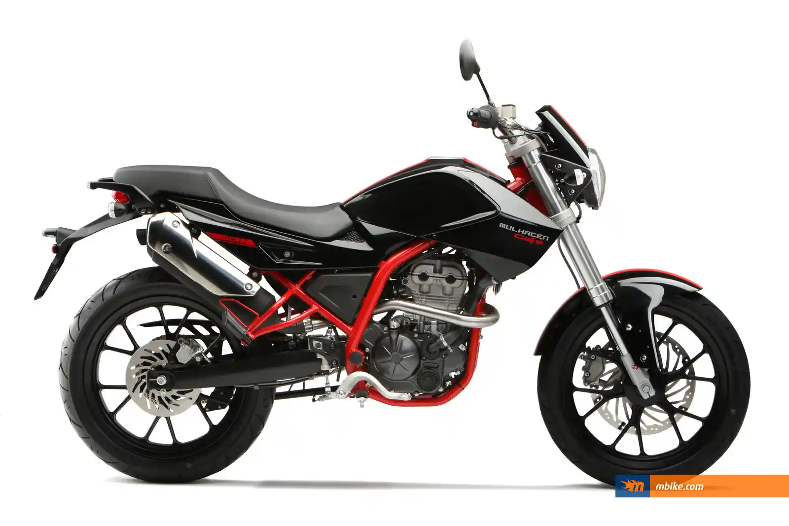 Derbi Mulhacen Cafe 125 2011