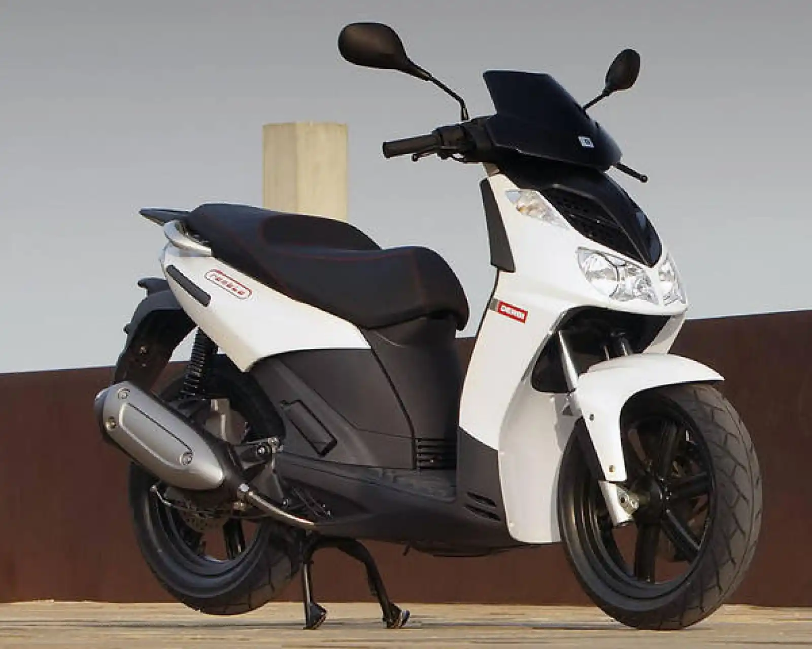 Derbi Rambla 125 2011
