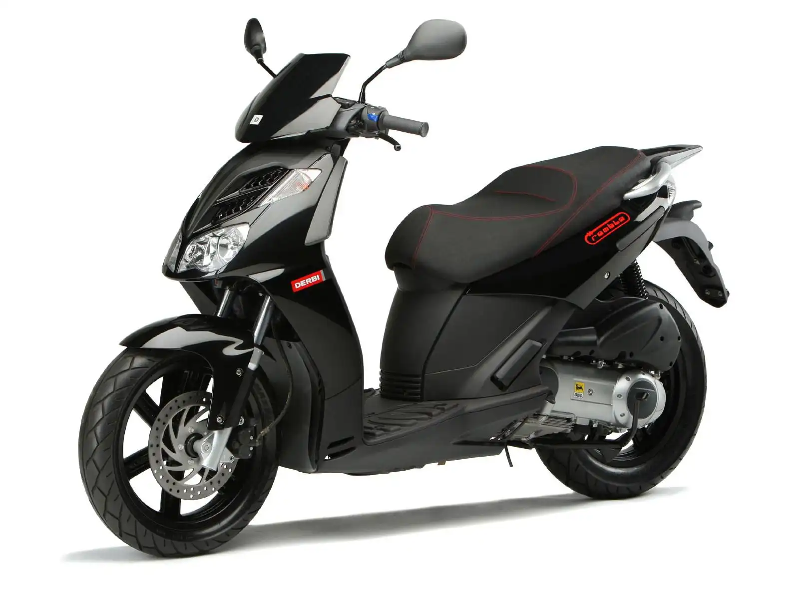 Derbi Rambla 250I 2010