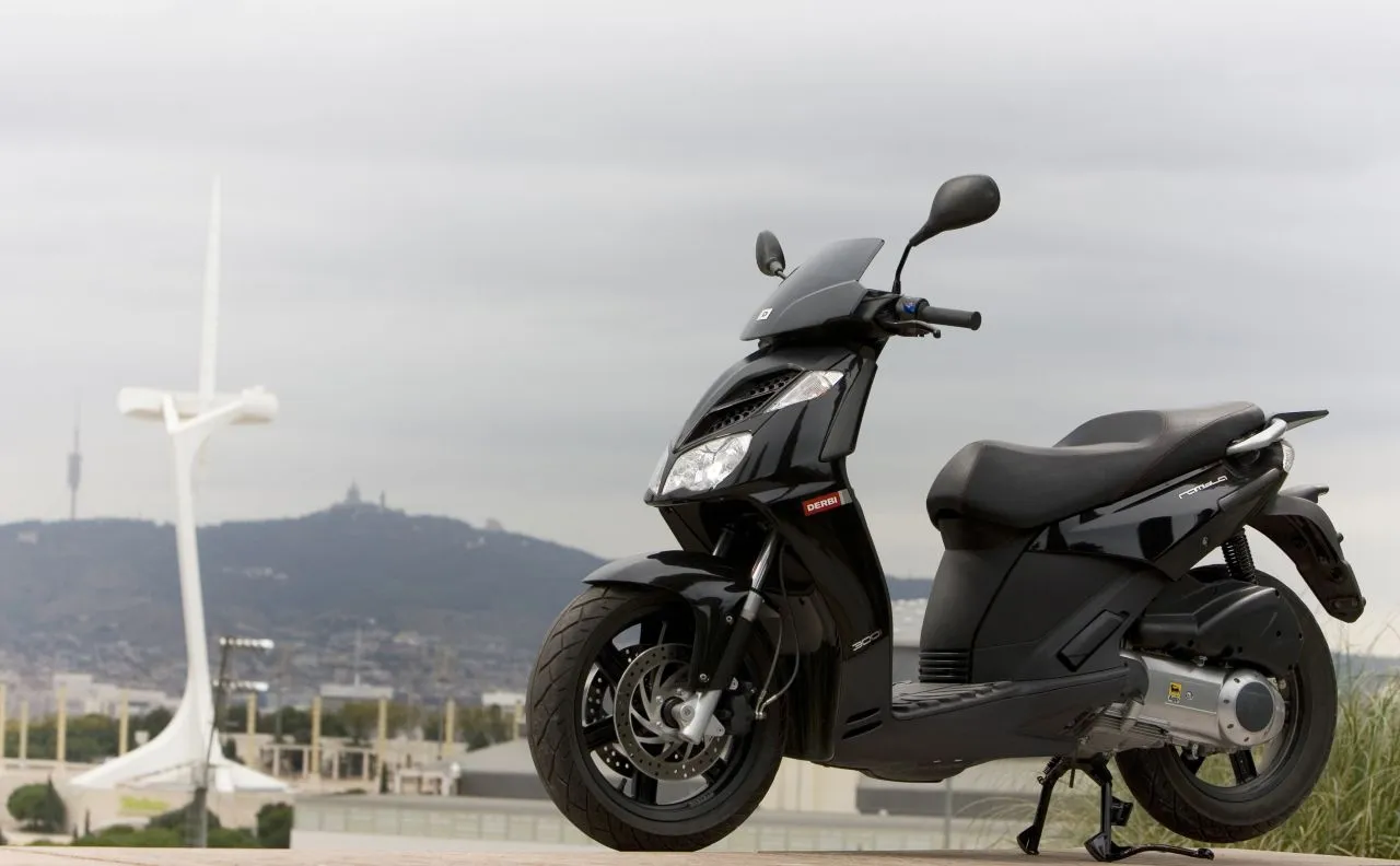 Derbi Rambla 300I 2010