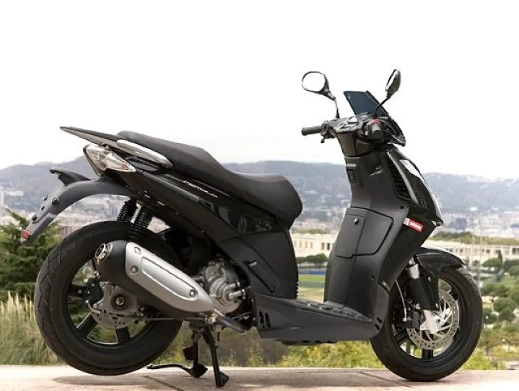 Derbi Rambla 300I 2011