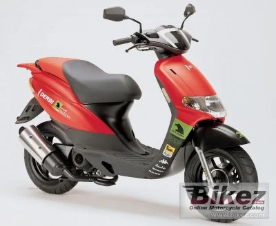 Derbi Red Bullet 2004