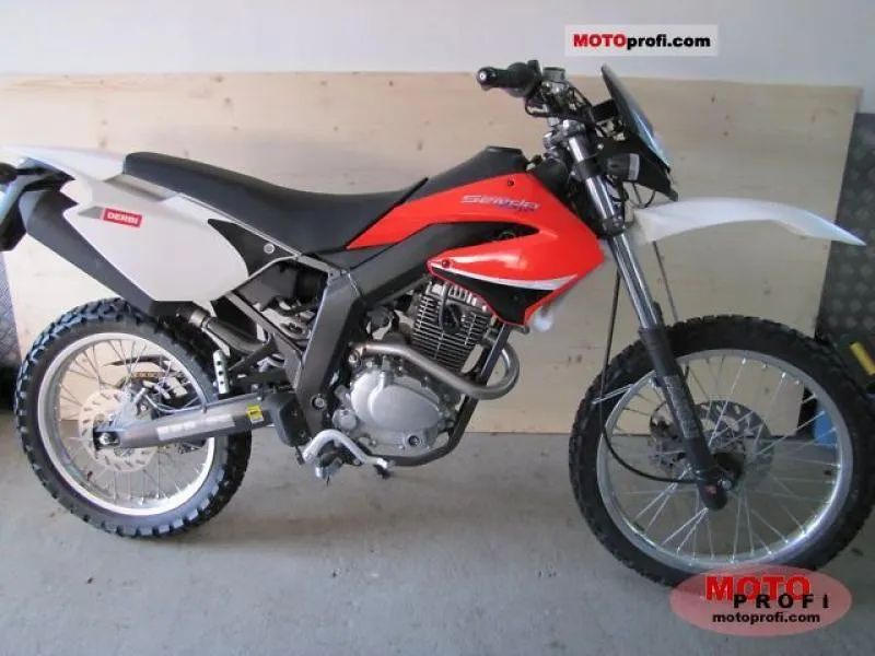 Derbi Senda Baja 125 R 2008