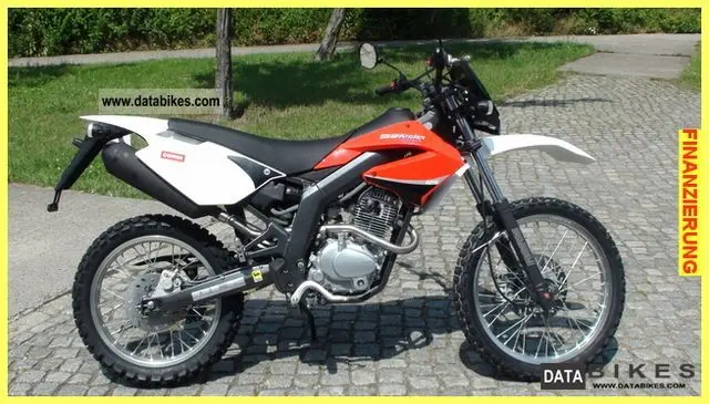 Derbi Senda Baja 125 R 2012