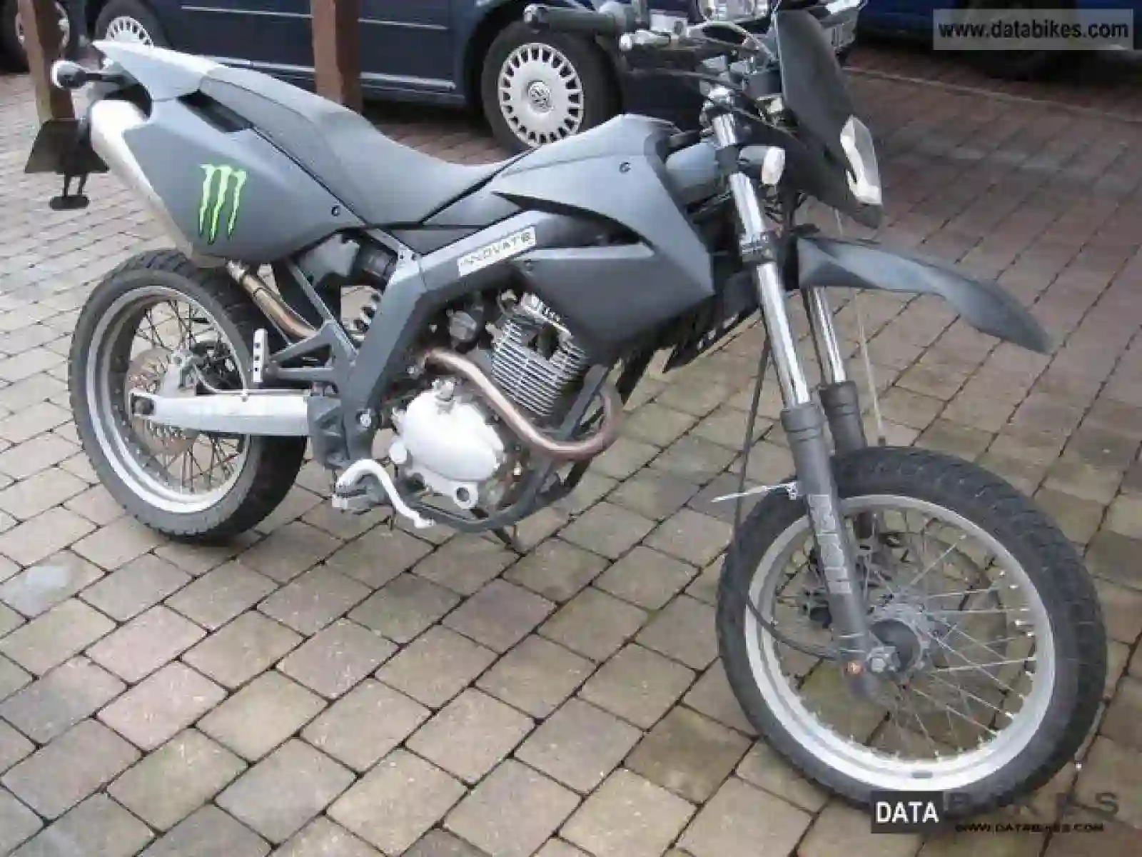 Derbi Senda Baja 125 SM 2008