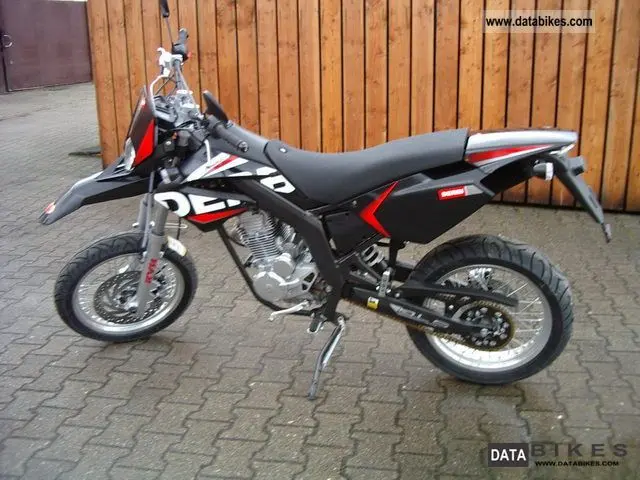 Derbi Senda Baja 125 SM 2012