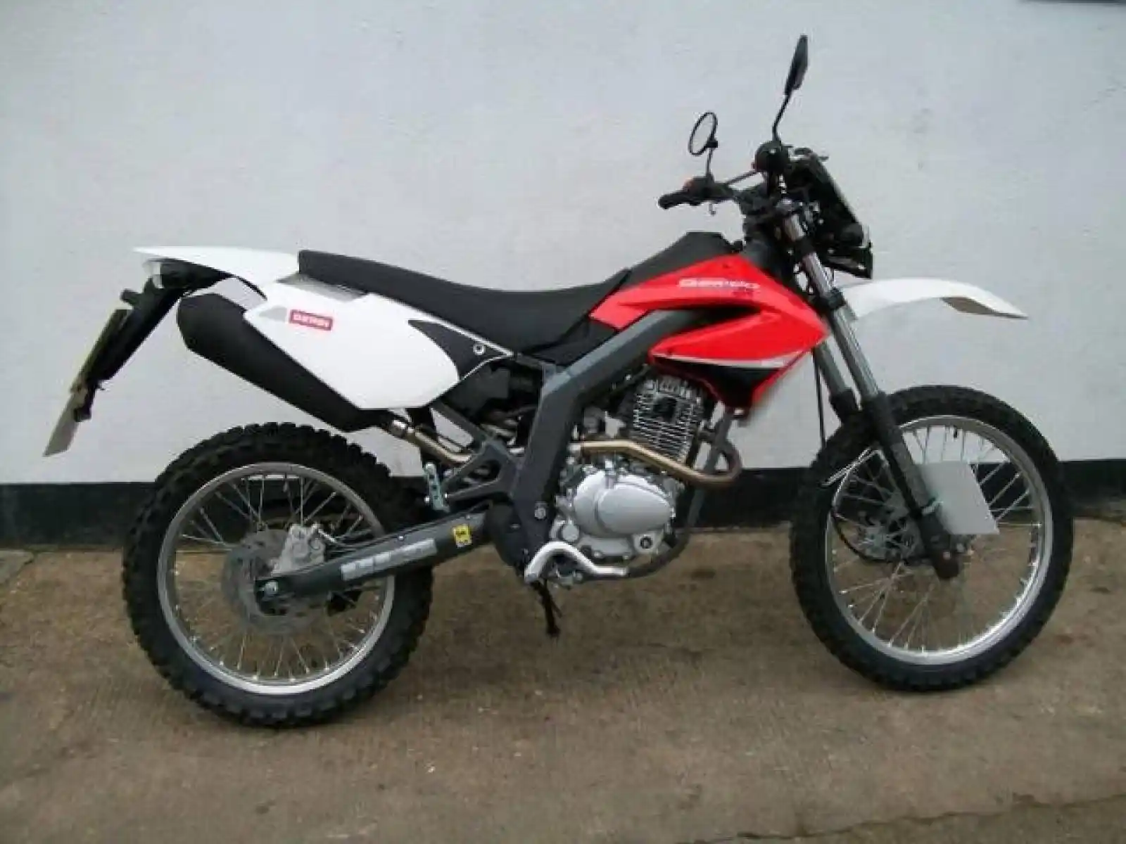 Derbi Senda Baja 125R 2010