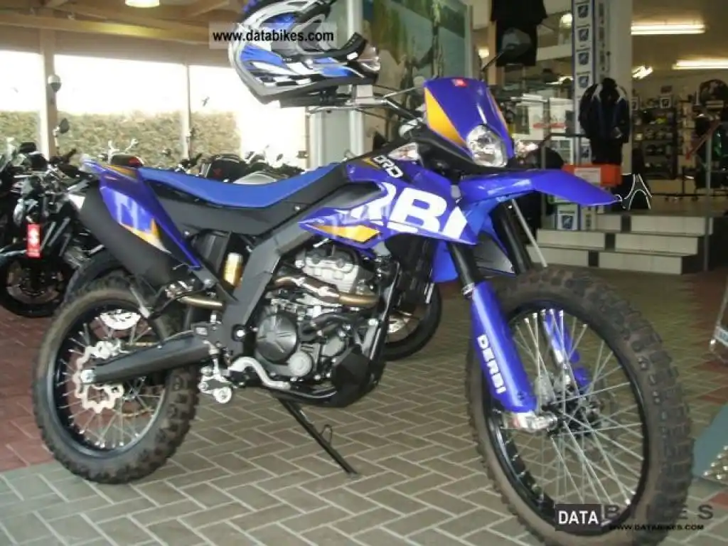 Derbi Senda Baja 125R 2011