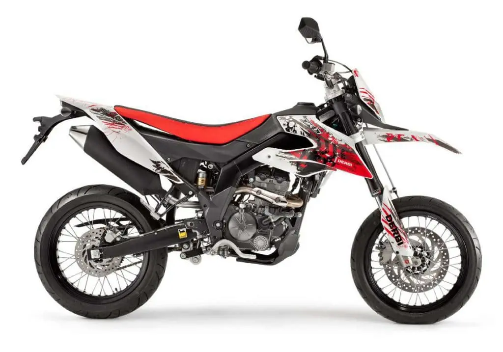 Derbi Senda DRD 125 4S 4V SM 2012