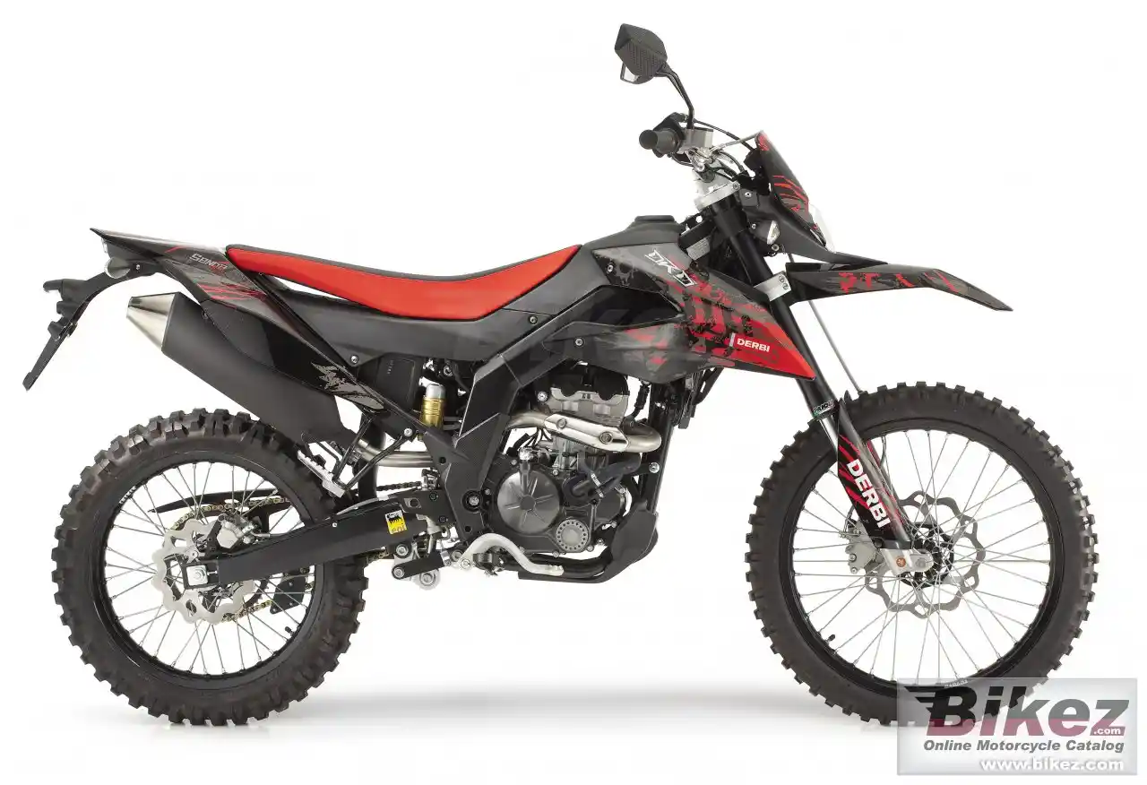 Derbi Senda DRD 125 4T 4S R 2012