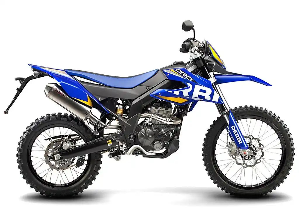 Derbi Senda DRD 125 4T 4V R 2010