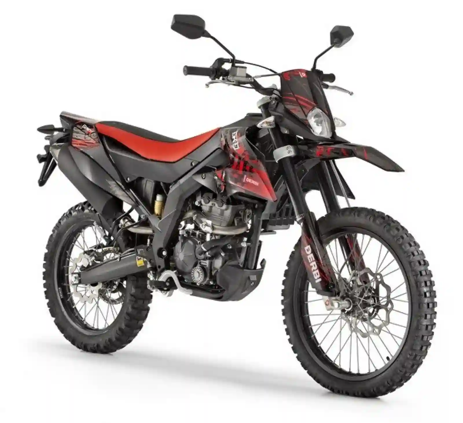 Derbi Senda DRD 125 4T 4V SM 2010