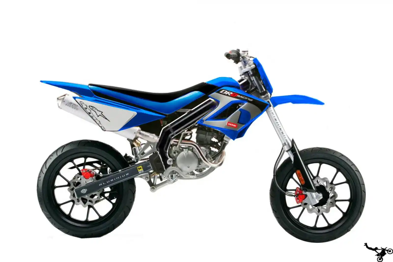 Derbi Senda DRD Pro 50 R 2011
