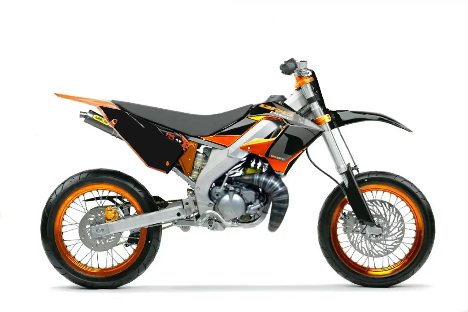Derbi Senda DRD Pro 50 SM 2010