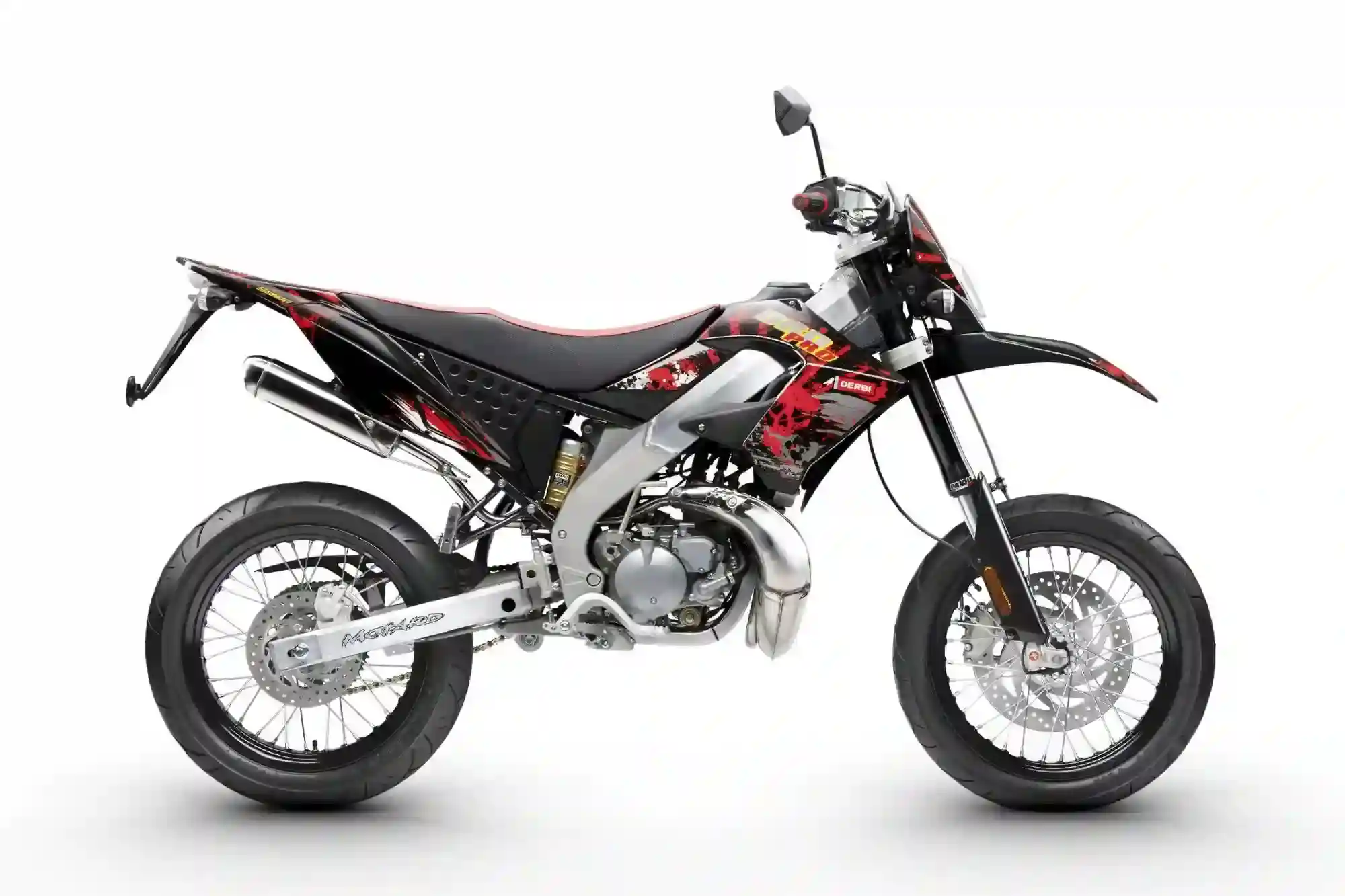 Home 3 Derbi Senda DRD Pro 50 SM 2017