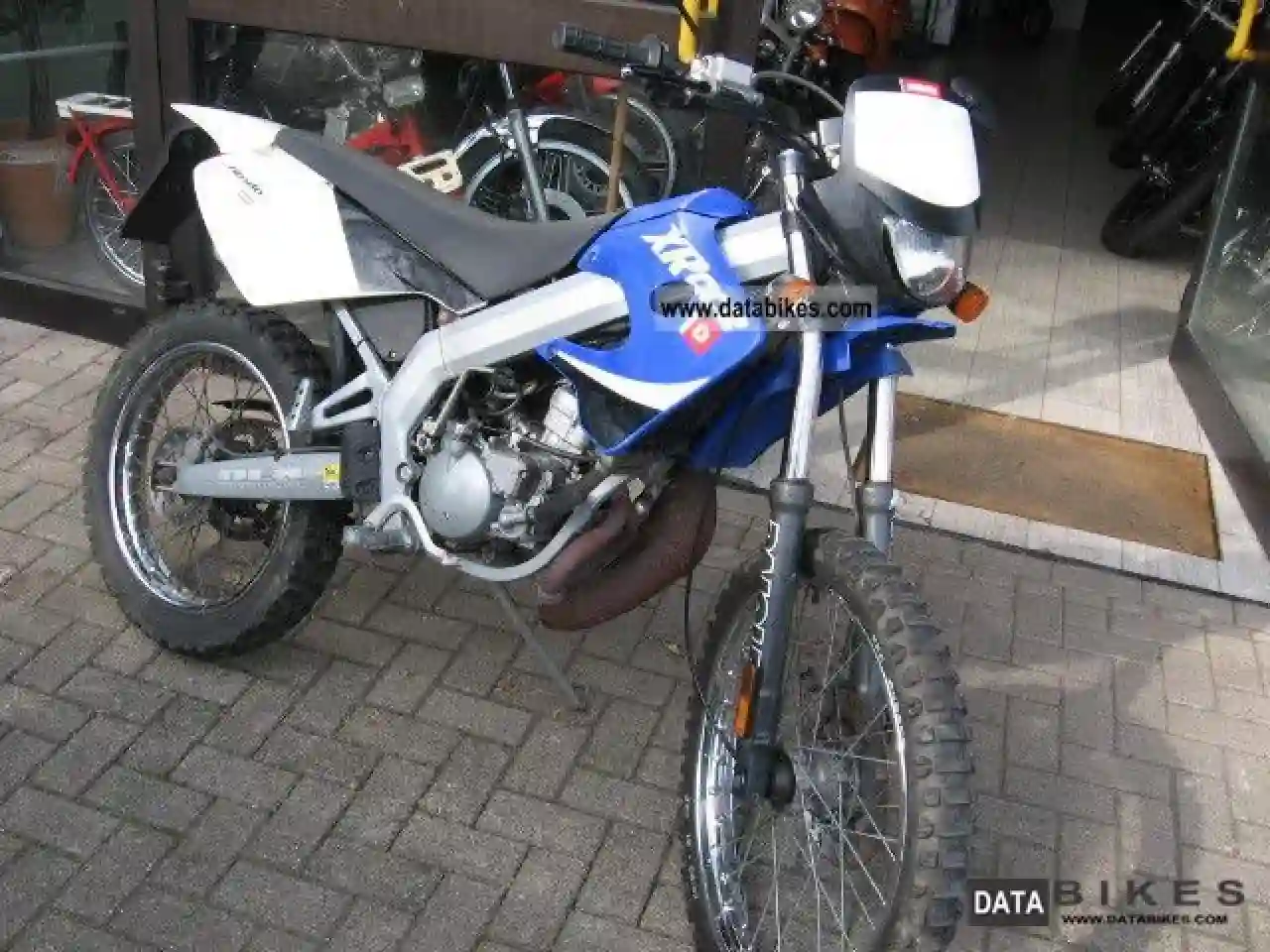Derbi Senda SM Racer 2004