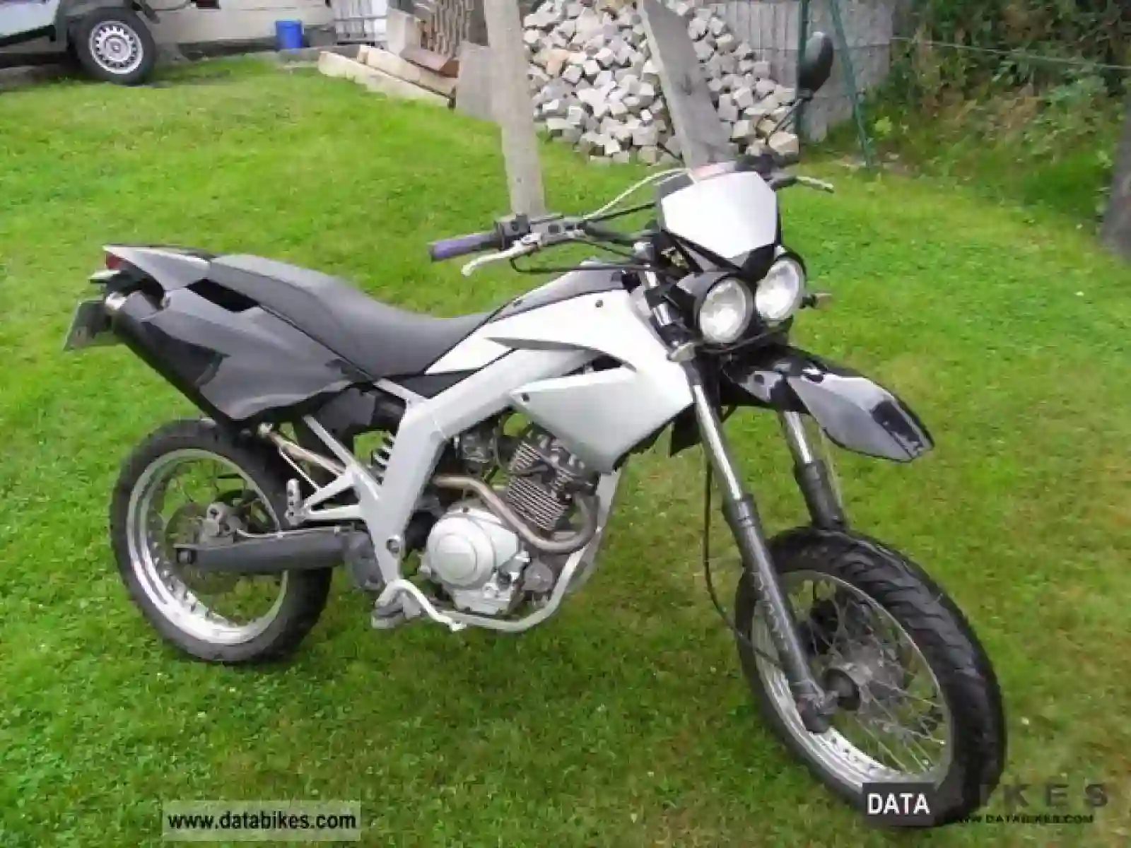 Derbi Senda Terra 125 4T 2007