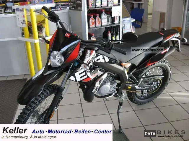 Derbi Senda X Treme 50 R 2011