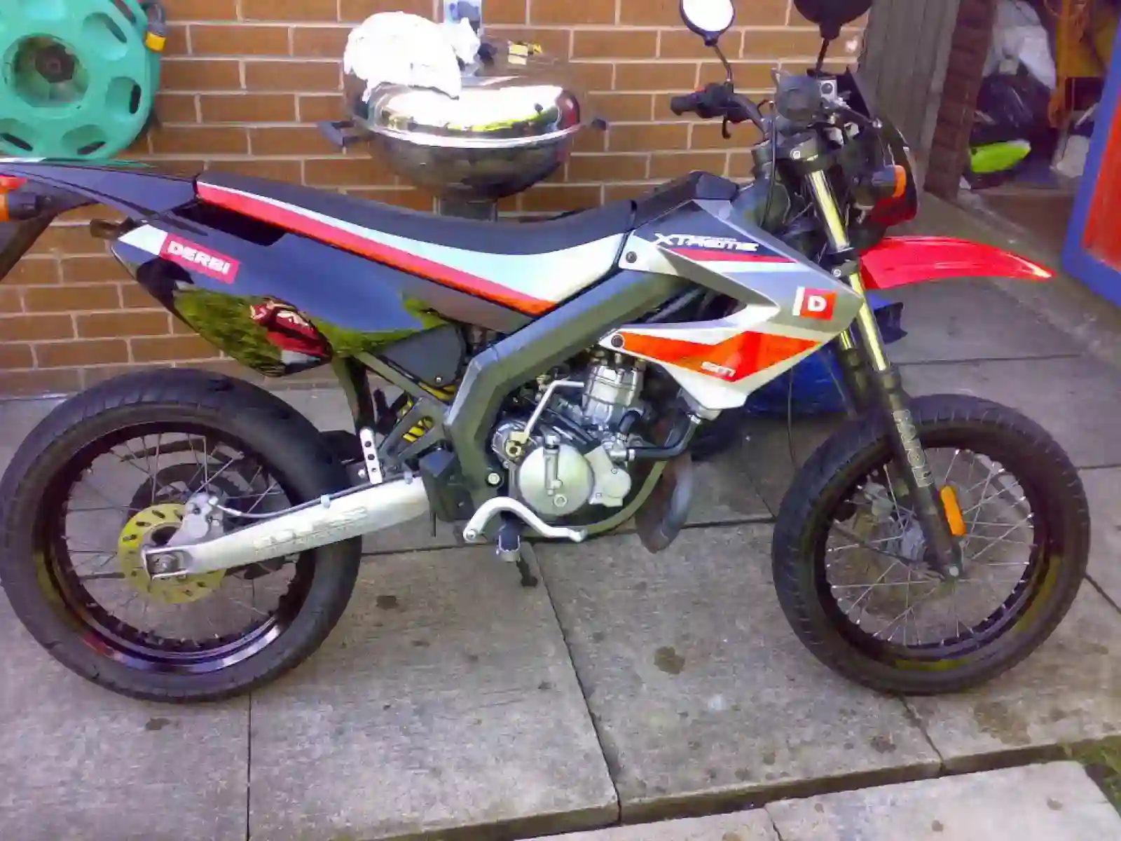Derbi Senda X Treme 50 SM 2006