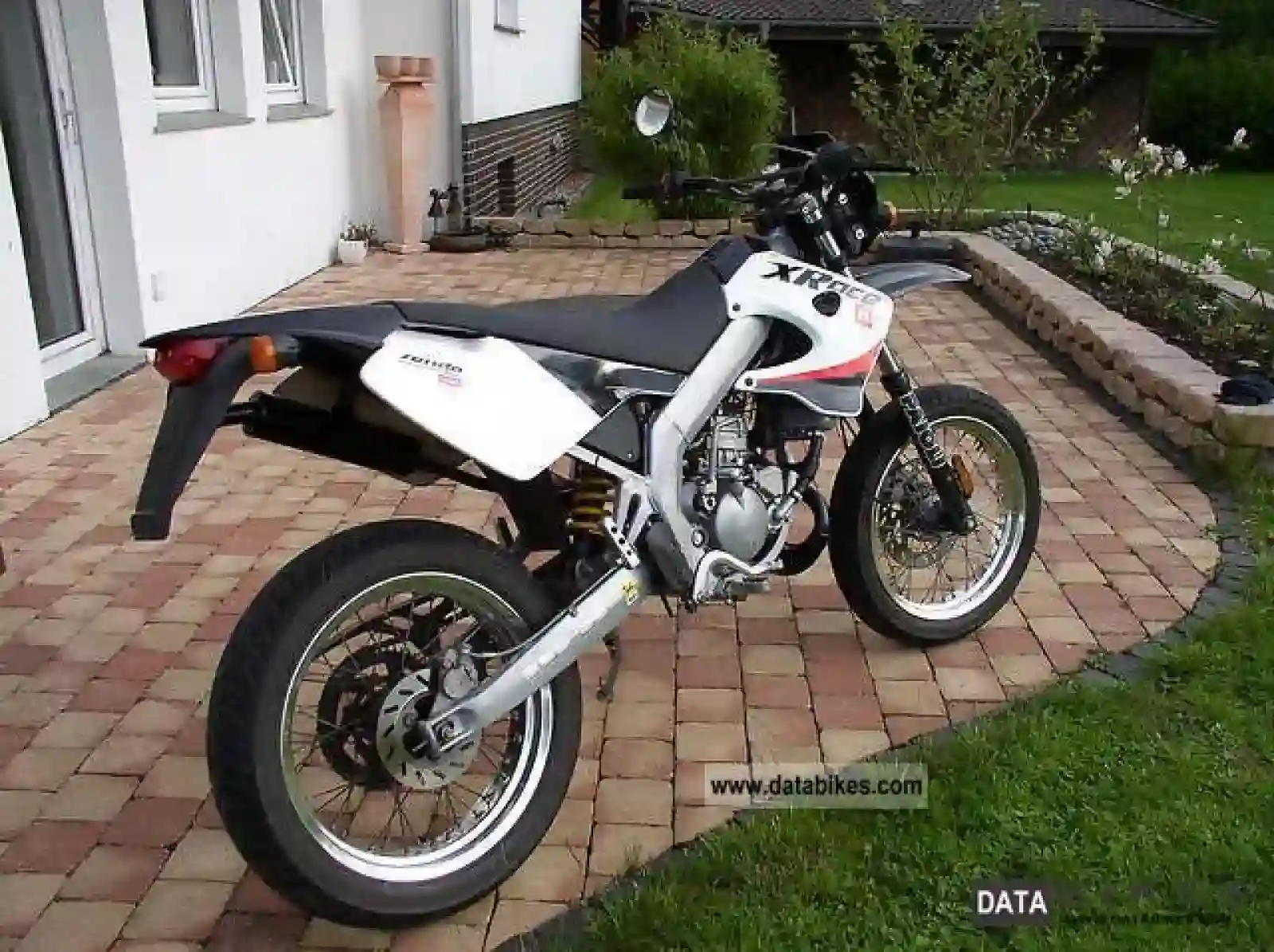 Derbi Senda X Treme 50 SM 2008
