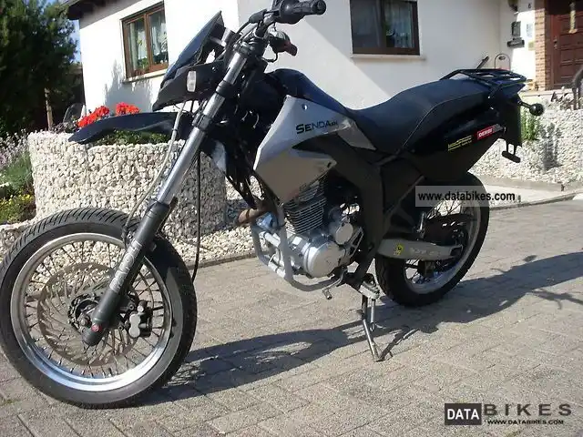 Derbi Sonar 125 4T 2010