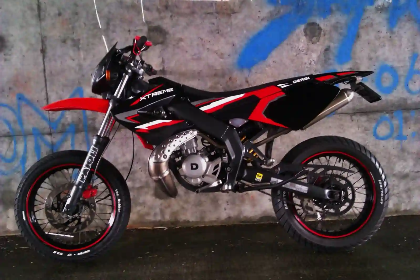 Derbi Supermotard X Treme 2005