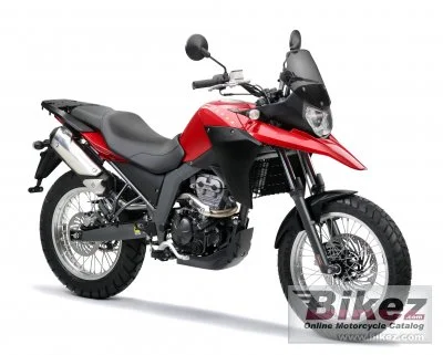 Derbi Terra 125 2012