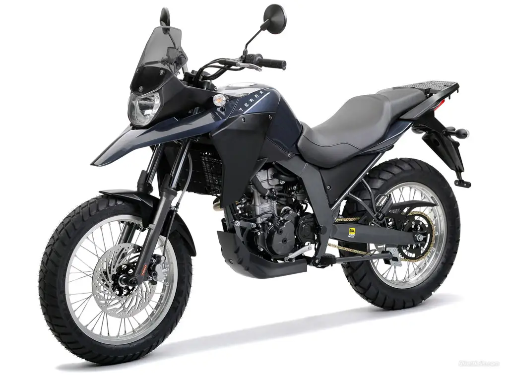 Derbi Terra Adventure 125 2008