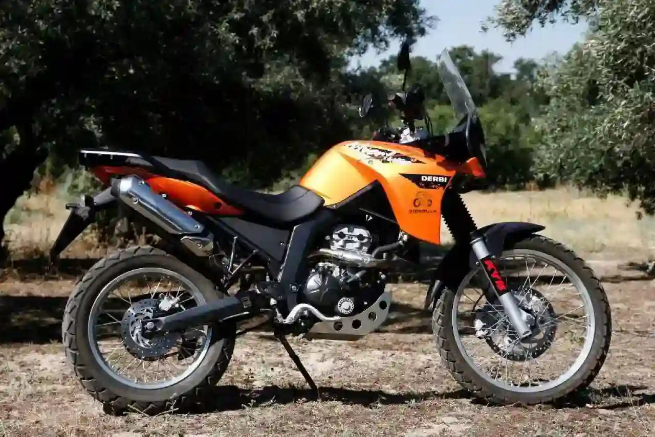 Derbi Terra Adventure 125 2010