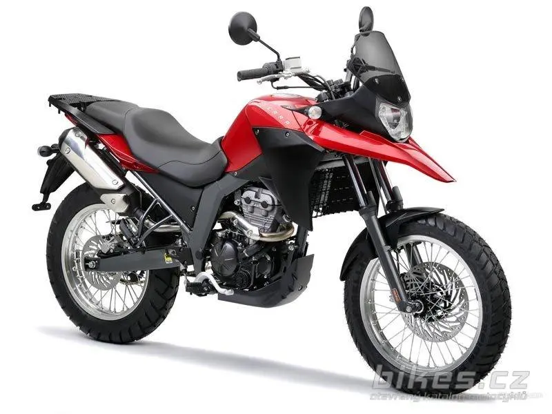 Derbi Terra Adventure 125 2012