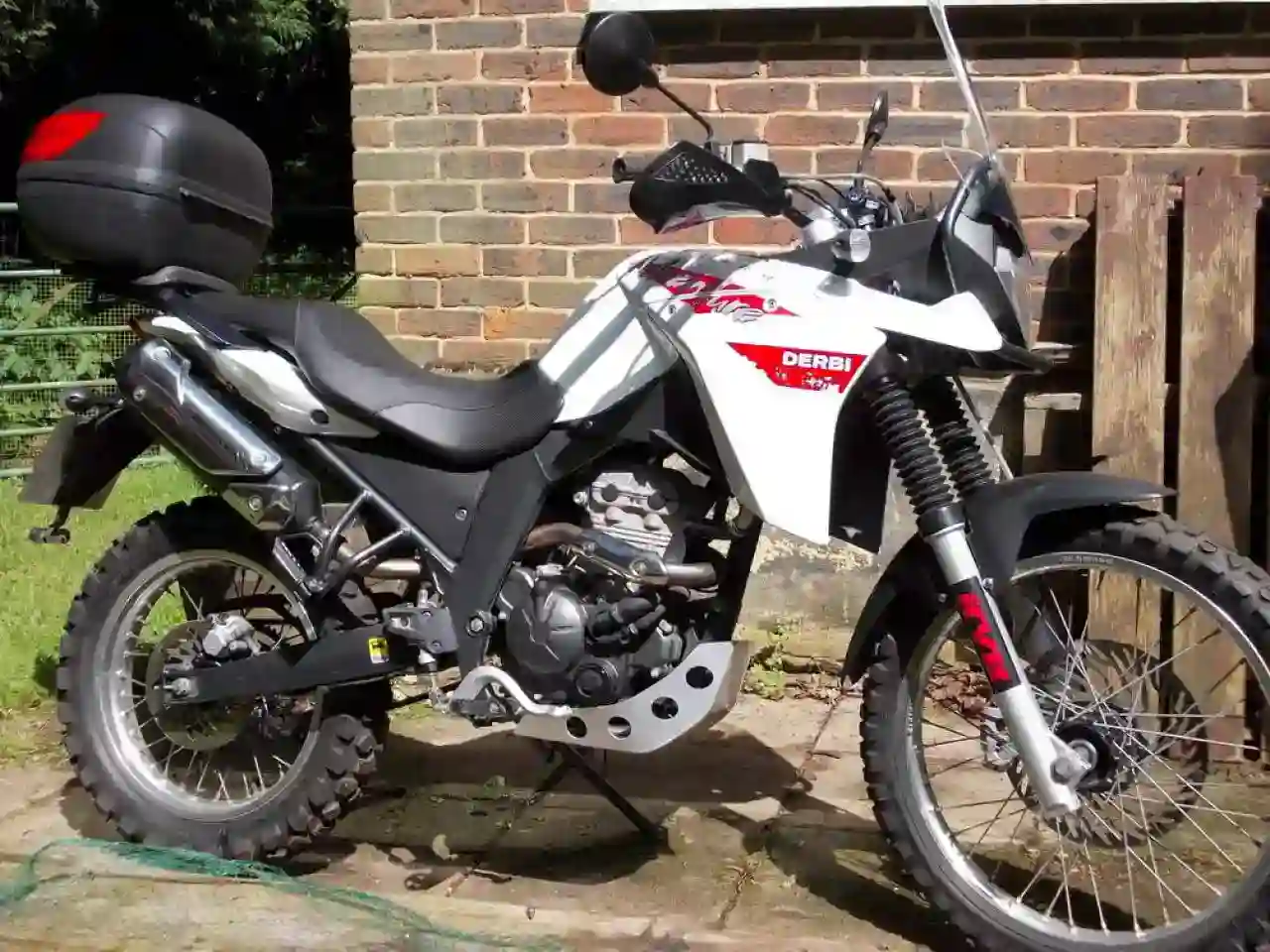 Derbi Terra Adventure 125 2014