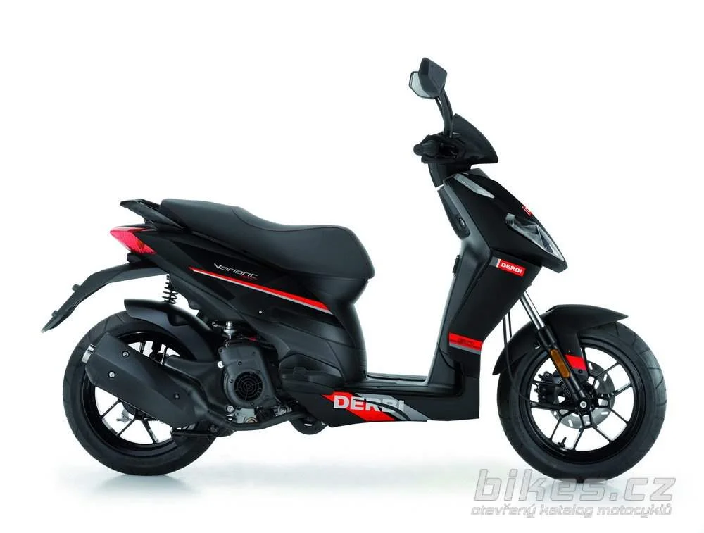 Derbi Variant Sport 125 4T 2015