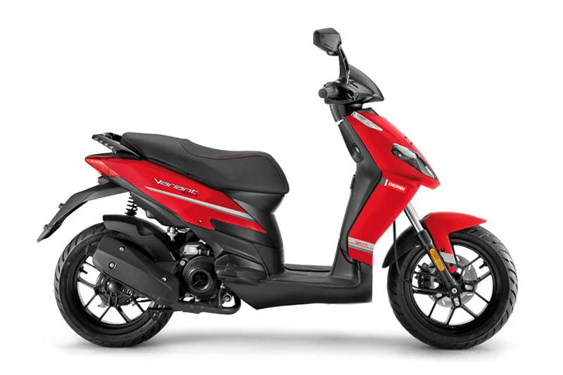 Home 5 Derbi Variant Sport 50 2T 2017
