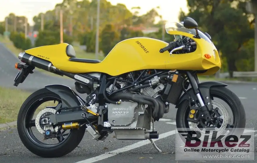 Drysdale V8 2016