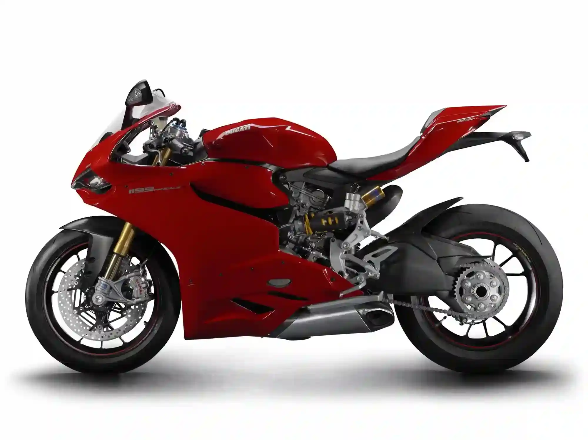 Ducati 1199 Panigale 2012